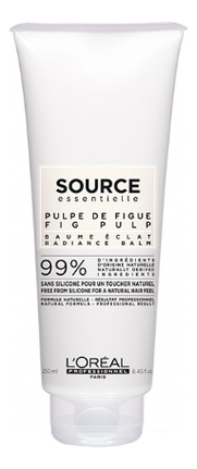 

Маска для волос Source Essentielle Fig Pulp Radiance Balm: Бальзам 250мл, Маска для волос Source Essentielle Fig Pulp Radiance Balm