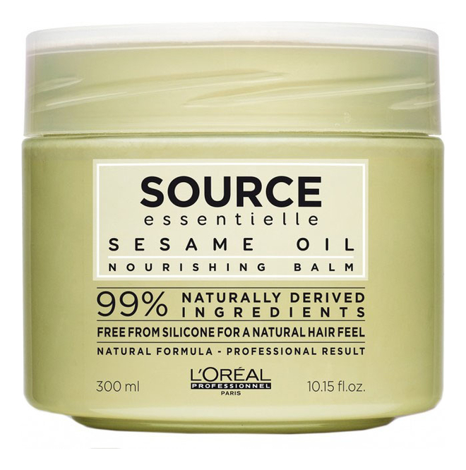

Питательная маска для волос Source Essentielle Nourishing Balm: Маска 300мл, Питательная маска для волос Source Essentielle Nourishing Balm