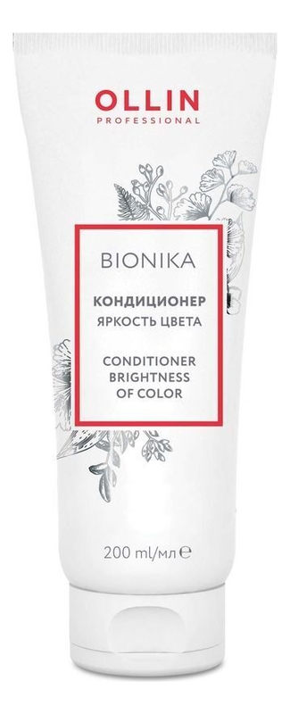 

Кондиционер для окрашенных волос Яркость цвета BioNika Color Hair Conditioner 200мл