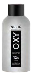 Купить Окисляющая эмульсия для краски Color Oxy Oxidizing Emulsion 90мл: Эмульсия 12%, OLLIN Professional