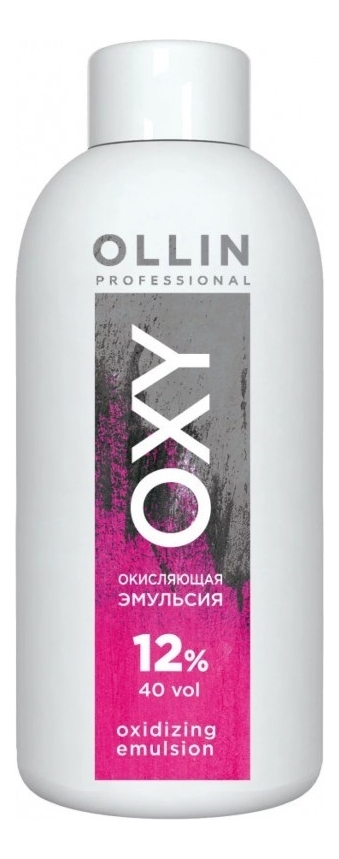 

Окисляющая эмульсия для краски Color Oxy Oxidizing Emulsion 90мл: Эмульсия 12%, Окисляющая эмульсия для краски Color Oxy Oxidizing Emulsion 90мл