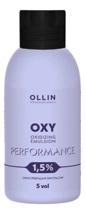Купить Окисляющая эмульсия для краски Performance Oxidizing Emulsion Oxy 90мл: Эмульсия 1, 5%, OLLIN Professional
