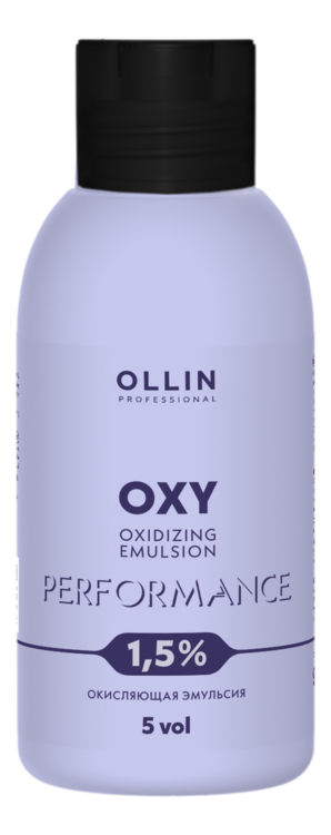 Окисляющая эмульсия для краски Performance Oxidizing Emulsion Oxy 90мл: Эмульсия 1,5%