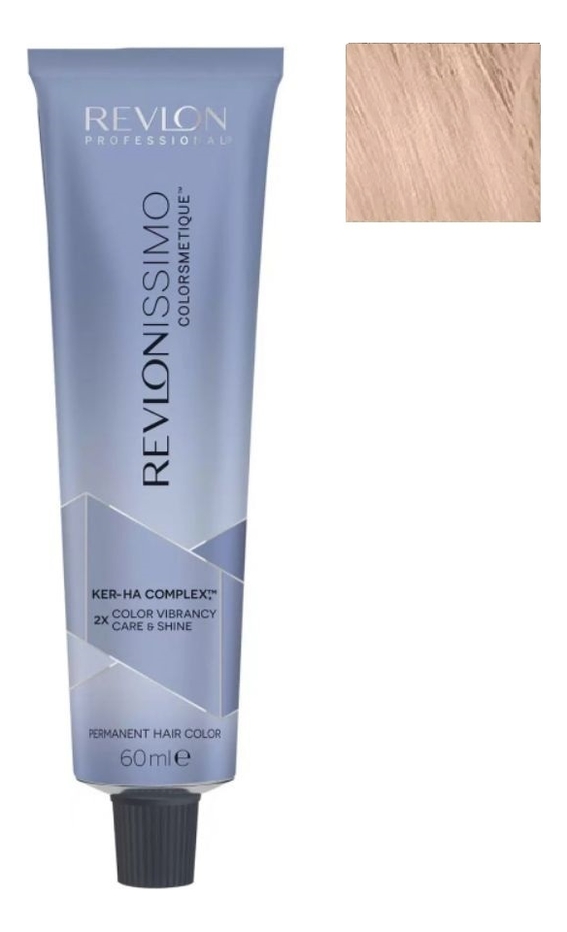 

Краска для волос Revlonissimo Colorsmetique Hair Color Intense Blonde 60мл: 1222MN Переливающийся, Краска для волос Revlonissimo Colorsmetique Hair Color Intense Blonde 60мл