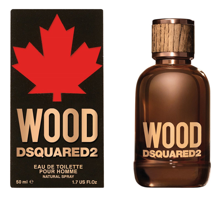 

Wood Pour Homme: туалетная вода 50мл, Wood Pour Homme