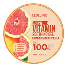 Lebelage Увлажняющий успокаивающий гель для лица Moisture Vitamin 100% Soothing Gel 300мл