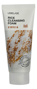Пенка для умывания с экстрактом риса Rice Cleansing Foam 100мл