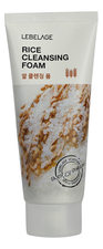 Lebelage Пенка для умывания с экстрактом риса Rice Cleansing Foam 100мл