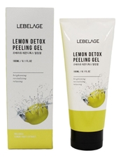 Lebelage Очищающий гель для лица Lemon Detox Peeling Gel 180мл