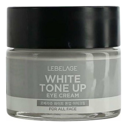 Осветляющий крем для области вокруг глаз White Toneup Eye Cream: Крем 70мл