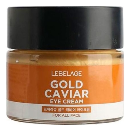 

Крем для области вокруг глаз с экстрактом икры Gold Caviar Eye Cream: Крем 70мл, Крем для области вокруг глаз с экстрактом икры Gold Caviar Eye Cream