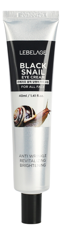 Крем для области вокруг глаз с улиточным муцином Black Snail Eye Cream: Крем 40мл