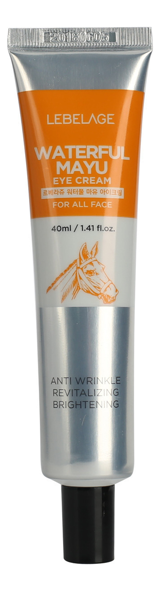 

Увлажняющий крем для области вокруг глаз с лошадиным жиром Waterful Mayu Eye Cream: Крем 40мл, Увлажняющий крем для области вокруг глаз с лошадиным жиром Waterful Mayu Eye Cream
