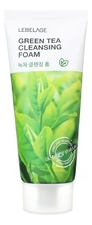 Lebelage Пенка для умывания с зеленым чаем Cleansing Foam Green Tea 100мл