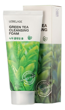Lebelage Пенка для умывания с зеленым чаем Cleansing Foam Green Tea 100мл
