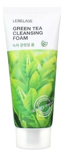 Пенка для умывания с зеленым чаем Cleansing Foam Green Tea 100мл