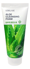 Lebelage Пенка для умывания с экстрактом алоэ Cleansing Foam Aloe 100мл