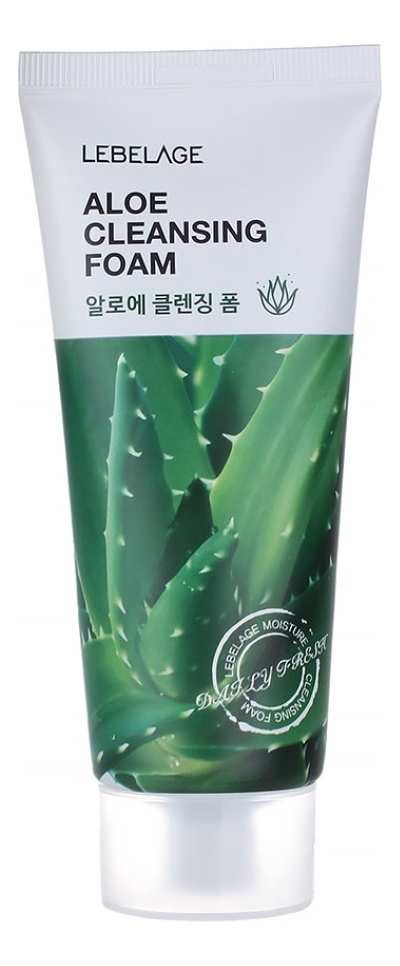 

Пенка для умывания с экстрактом алоэ Cleansing Foam Aloe 100мл