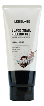 Пилинг-гель для лица с муцином улитки Black Snail Peeling Gel 180мл