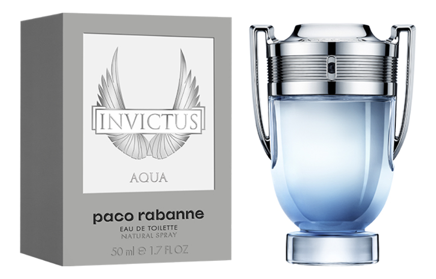

Invictus Aqua 2018: туалетная вода 50мл, Invictus Aqua 2018