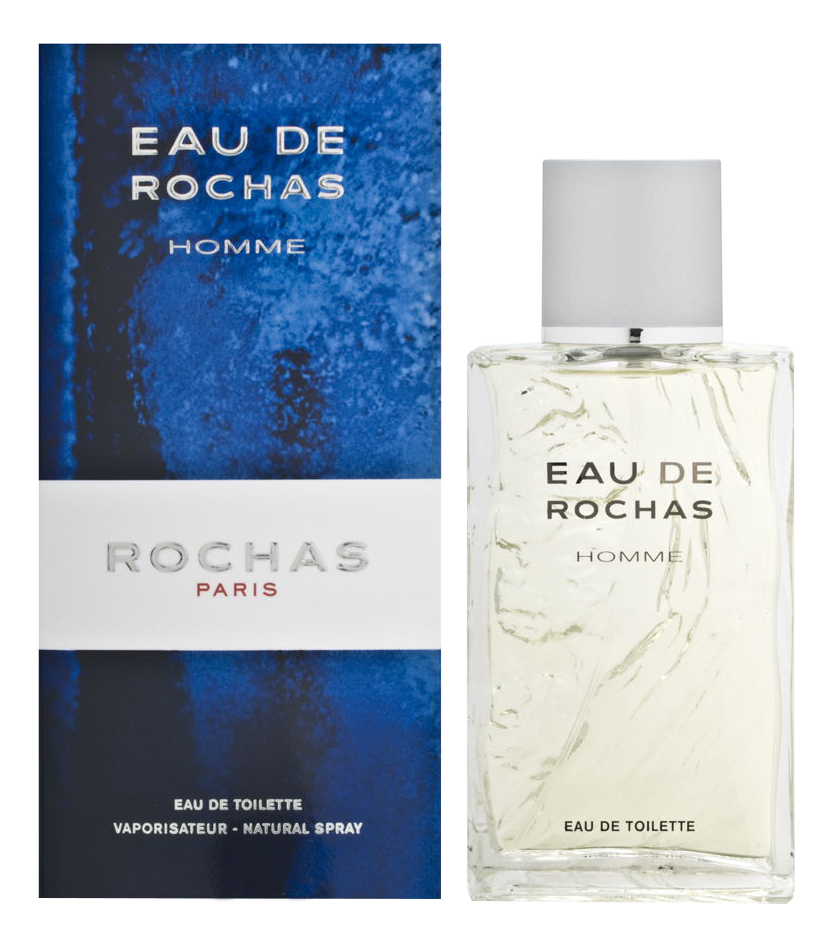 Eau de Rochas Homme: туалетная вода 50мл 23916