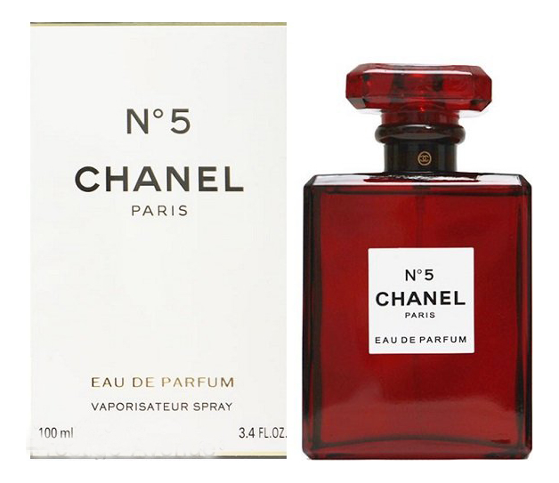 

No5 Eau De Parfum Red Edition: парфюмерная вода 100мл, No5 Eau De Parfum Red Edition