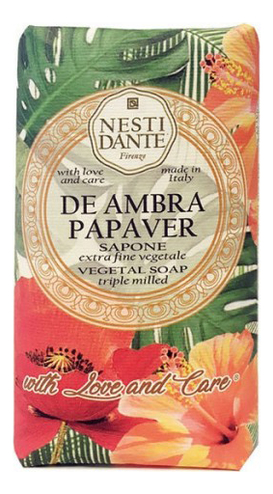 

Мыло De Ambra Papaver 250г (янтарный мак)