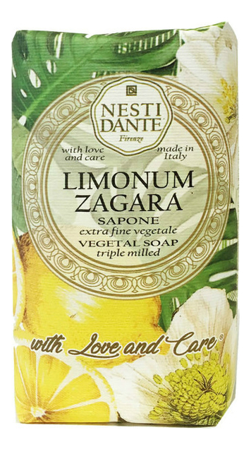 

Мыло Limonum Zagara 250г (лимонный цветок)
