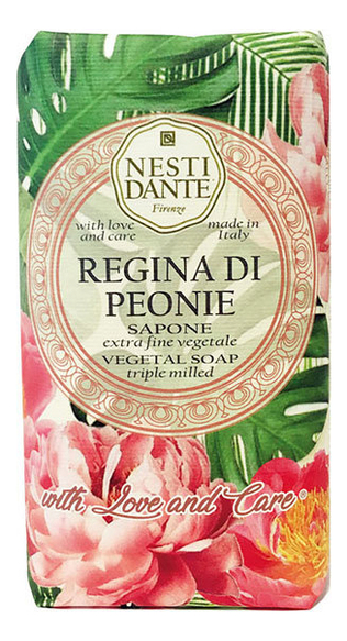 

Мыло Regina di Peonie 250г (королевский пион)