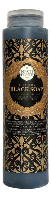 Гель для душа Luxury Black 300мл роскошное черное 575₽