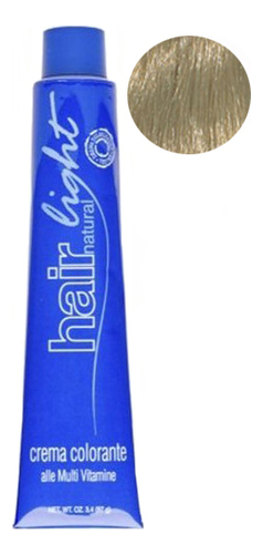

Стойкая крем-краска для волос Hair Light Crema Colorante 100мл: 10 Платиновый блондин, Стойкая крем-краска для волос Hair Light Crema Colorante 100мл