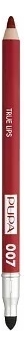 Карандаш для губ с аппликатором True Lips Pencil 1,2г: 007 Red