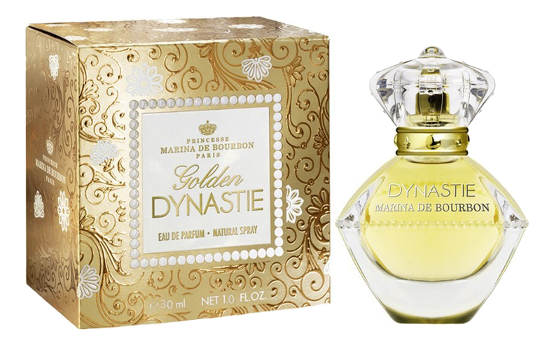 

Golden Dynastie: парфюмерная вода 30мл, Golden Dynastie
