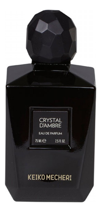 Crystal D'Ambre: парфюмерная вода 75мл уценка