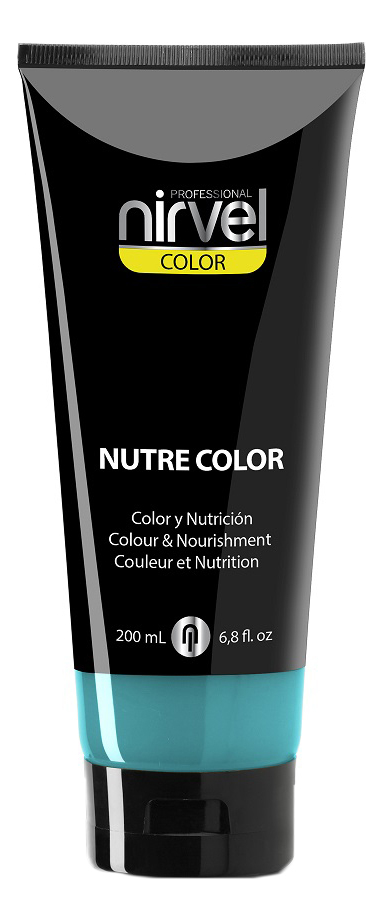 

Гель-маска для окрашивания волос Nutre Color 200мл: Turquoise, Гель-маска для окрашивания волос Nutre Color 200мл