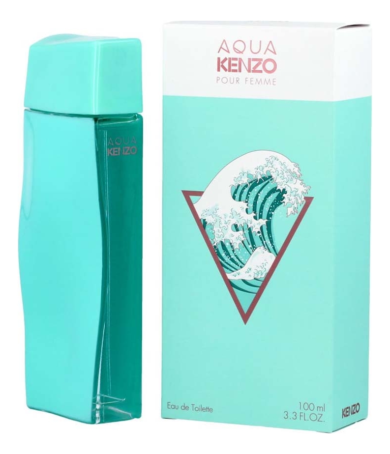

Aqua Kenzo Pour Femme: туалетная вода 100мл, Aqua Kenzo Pour Femme