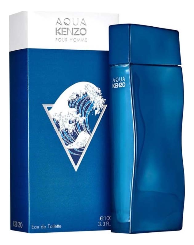 Aqua Kenzo Pour Homme: туалетная вода 100мл