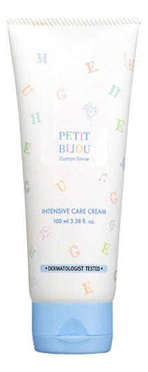 

Крем для тела Petit Bijou Cotton Snow Intensive Care Cream 100мл