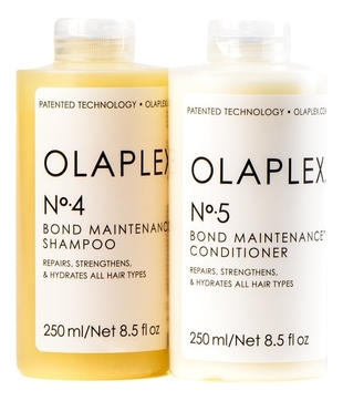 Набор Система защиты волос Bond Maintenance System (шампунь Bond Maintenance Shampoo No4 250мл + кондиционер Bond Maintenance Conditioner No5 250мл)