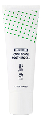 

Охлаждающий успокаивающий гель для лица и тела Active Proof Cool Down Soothing Gel 100мл