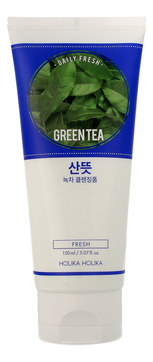 Очищающая пенка для лица Daily Fresh Green Tea Cleansing Foam 150мл