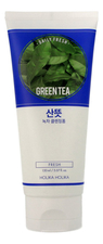 Holika Holika Очищающая пенка для лица Daily Fresh Green Tea Cleansing Foam 150мл