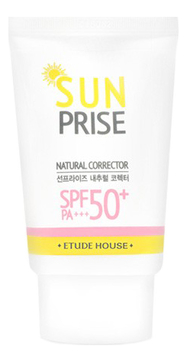 Солнцезащитный крем для лица Sun Prise Natural Corrector SPF50+ PA+++ 50г