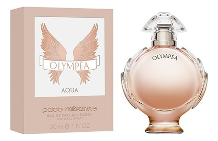 

Olympea Aqua Eau De Parfum Legere: парфюмерная вода 30мл, Olympea Aqua Eau De Parfum Legere