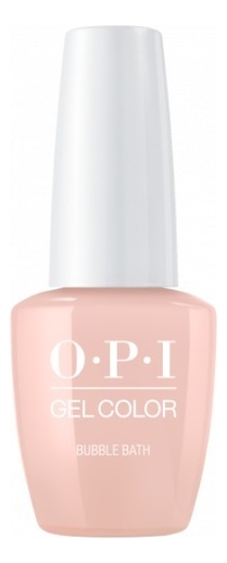 

Гель-лак для ногтей Gel Color 15мл: Bubble Bath, Гель-лак для ногтей Gel Color 15мл