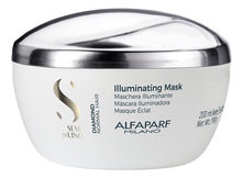 Alfaparf Milano Маска для нормальных волос, придающая блеск Semi Di Lino Diamond Illuminating Mask