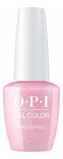 

Гель-лак для ногтей Gel Color 15мл: Princesses Rule!, Гель-лак для ногтей Gel Color 15мл