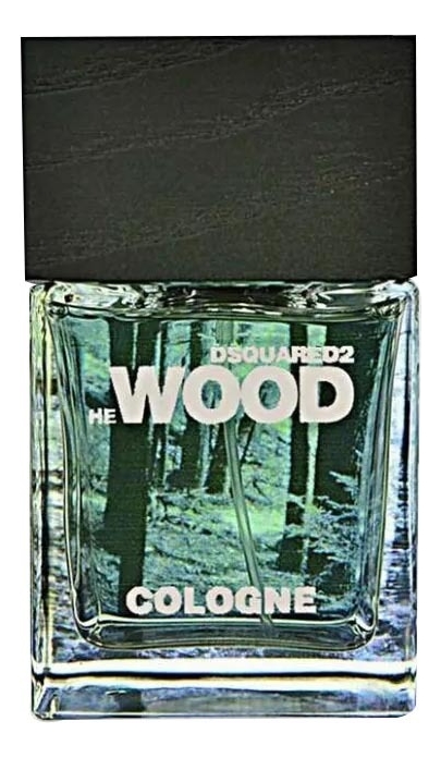 He Wood Cologne: одеколон 75мл уценка