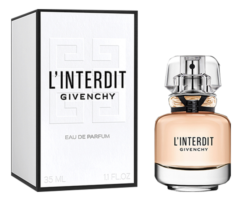 L'Interdit 2018: парфюмерная вода 35мл givenchy l interdit eau de parfum intense 50