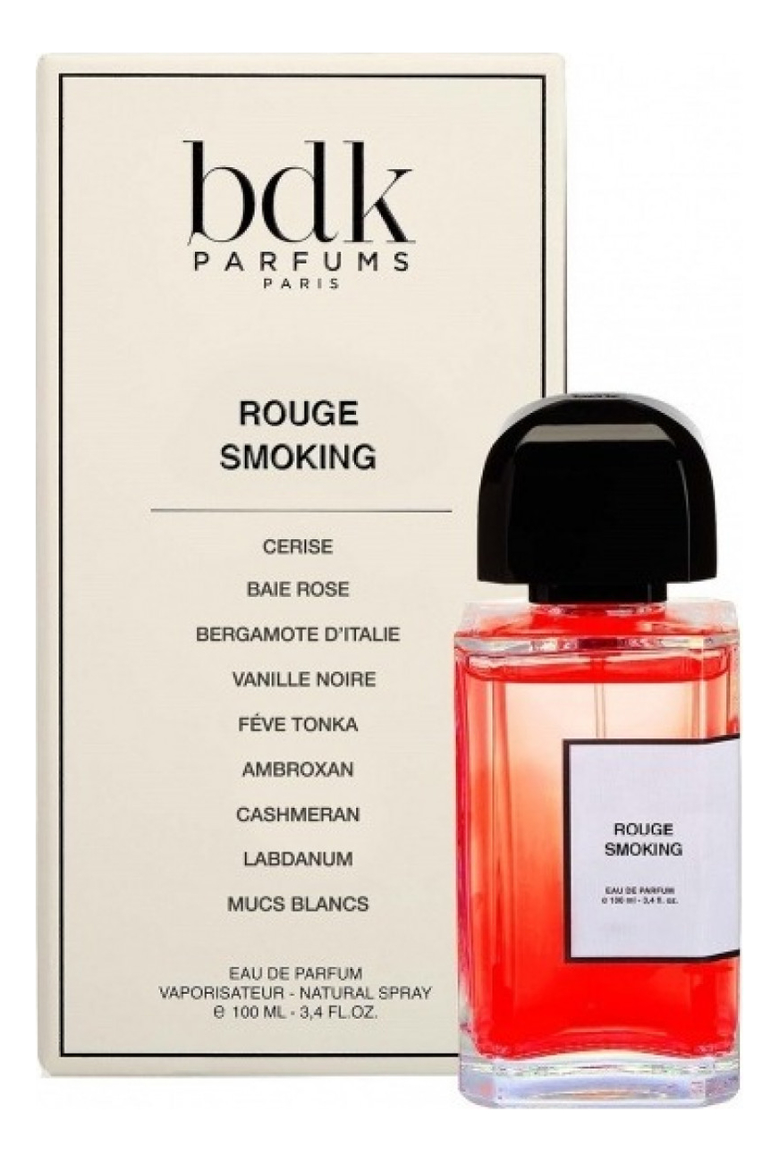 

Rouge Smoking: парфюмерная вода 100мл, Rouge Smoking